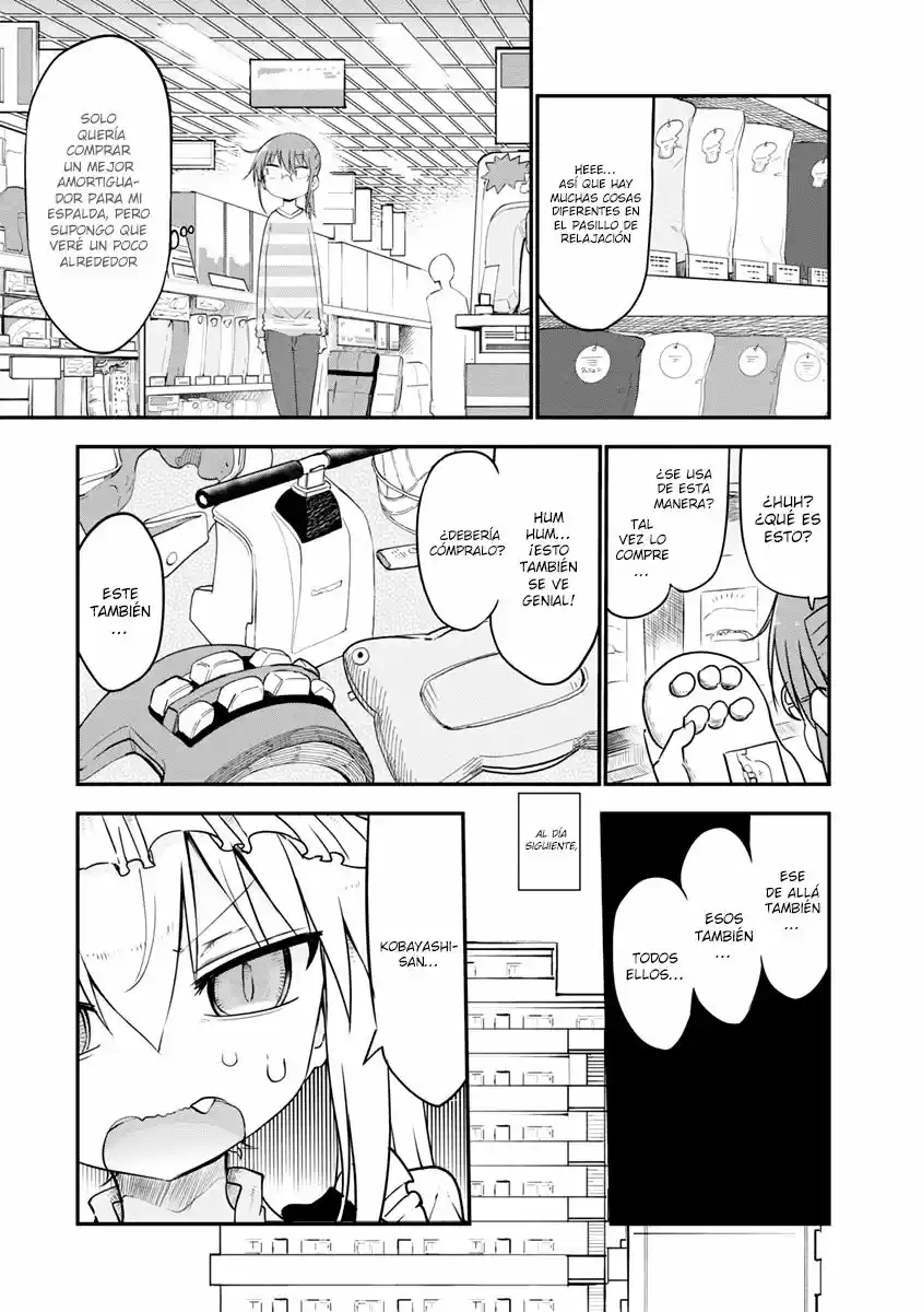 Kobayashi-san Chi No Maid Dragon - Capítulo 49 - Página 7 - LectorTMOo