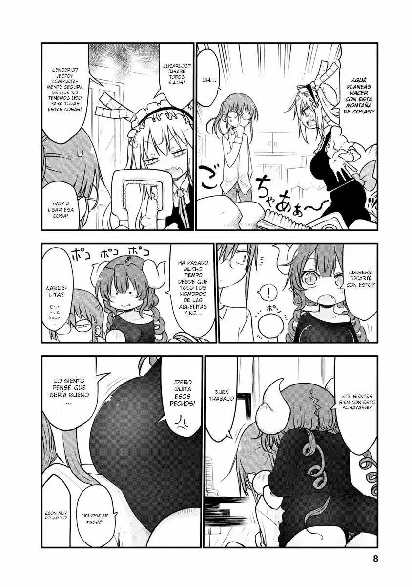 Kobayashi-san Chi No Maid Dragon - Capítulo 49 - Página 8 - LectorTMOo