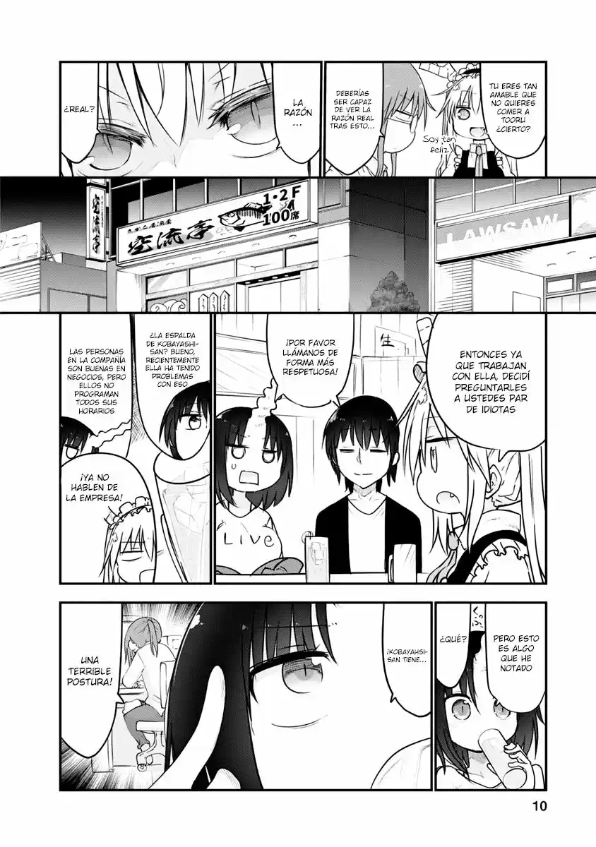 Kobayashi-san Chi No Maid Dragon - Capítulo 49 - Página 10 - LectorTMOo