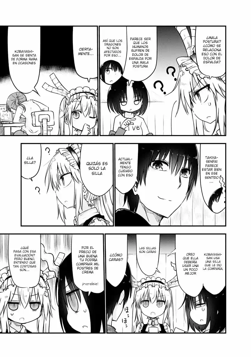 Kobayashi-san Chi No Maid Dragon - Capítulo 49 - Página 11 - LectorTMOo