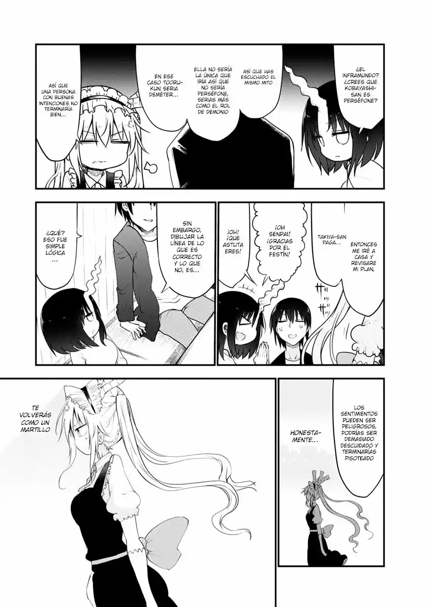 Kobayashi-san Chi No Maid Dragon - Capítulo 49 - Página 13 - LectorTMOo