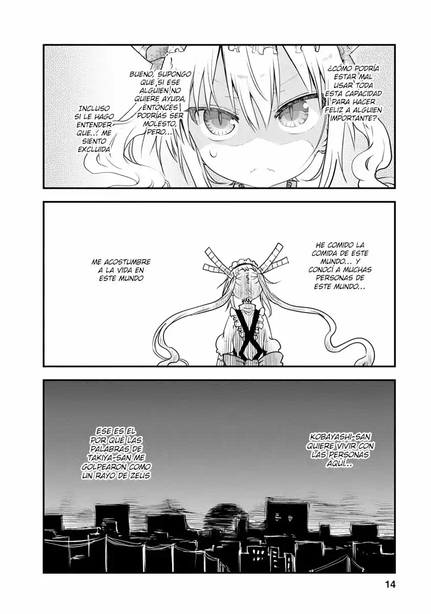 Kobayashi-san Chi No Maid Dragon - Capítulo 49 - Página 14 - LectorTMOo