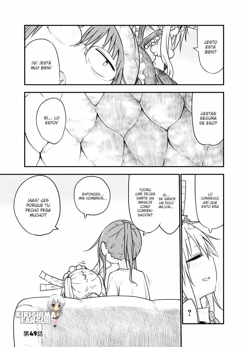 Kobayashi-san Chi No Maid Dragon - Capítulo 49 - Página 16 - LectorTMOo