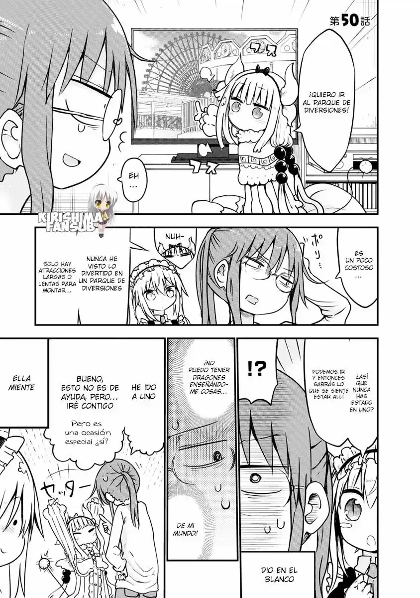 Kobayashi-san Chi No Maid Dragon - Capítulo 50 - Página 2 - LectorTMOo