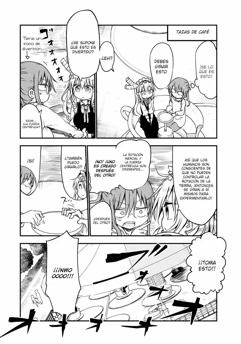 Kobayashi-san Chi No Maid Dragon - Capítulo 50 - Página 8 - LectorTMOo