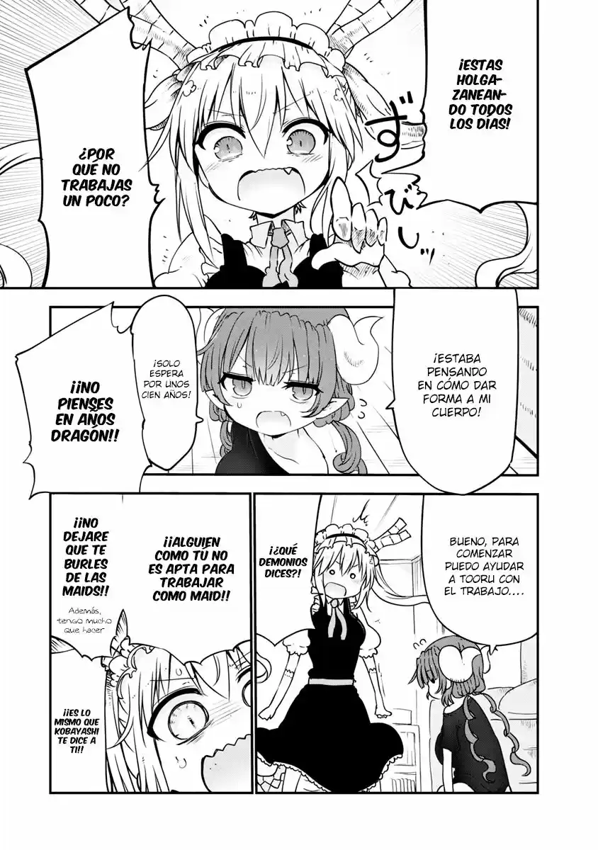 Kobayashi-san Chi No Maid Dragon - Capítulo 51 - Página 4 - LectorTMOo
