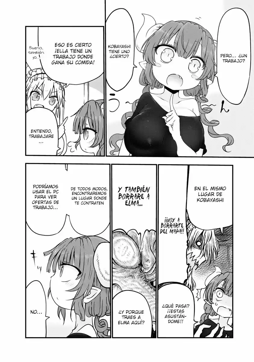 Kobayashi-san Chi No Maid Dragon - Capítulo 51 - Página 5 - LectorTMOo