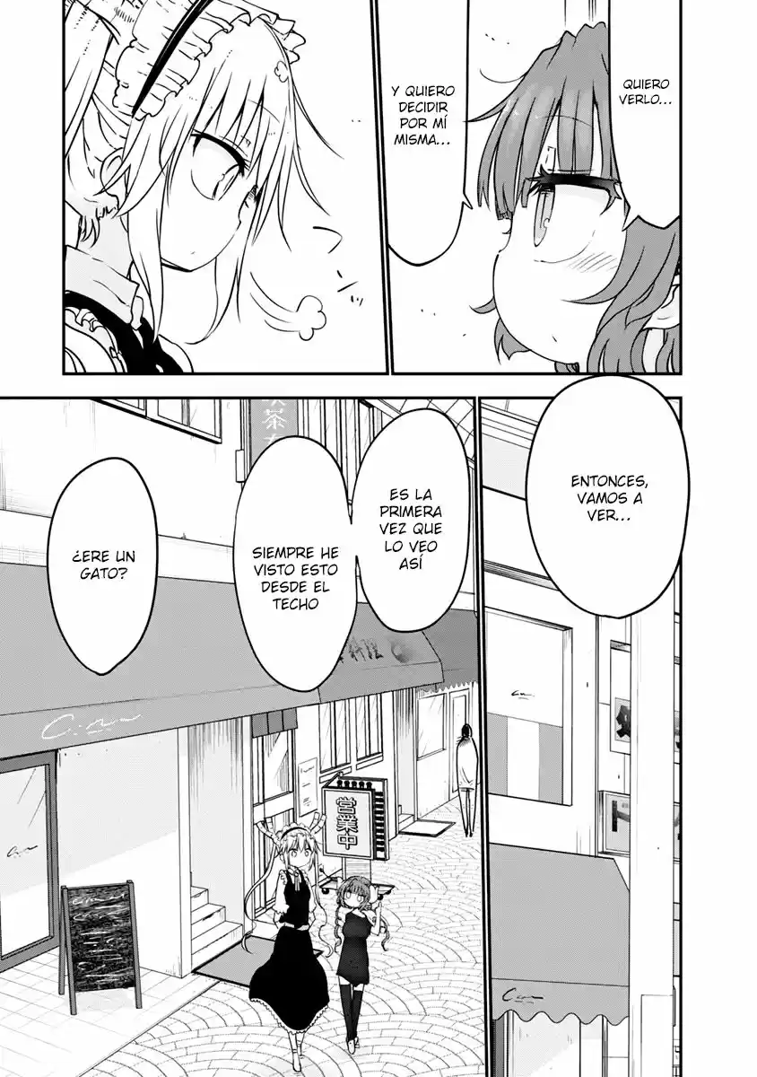 Kobayashi-san Chi No Maid Dragon - Capítulo 51 - Página 6 - LectorTMOo
