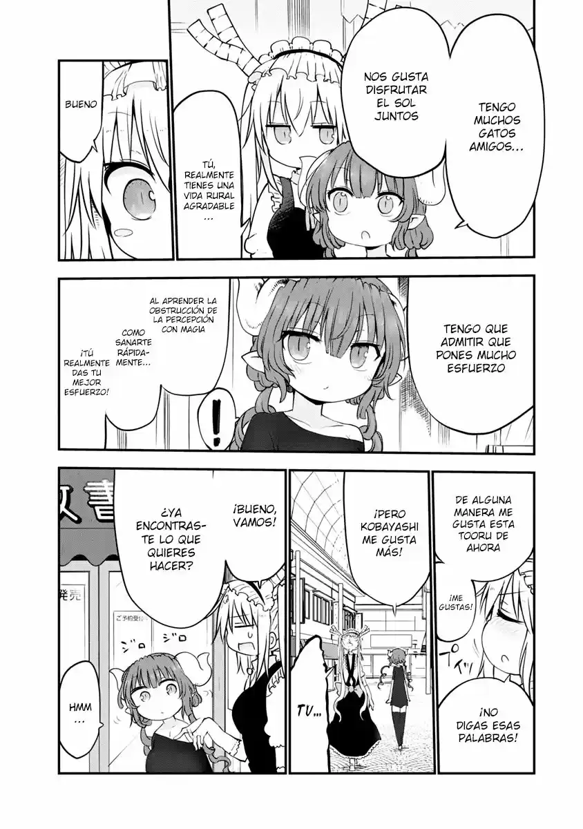 Kobayashi-san Chi No Maid Dragon - Capítulo 51 - Página 7 - LectorTMOo