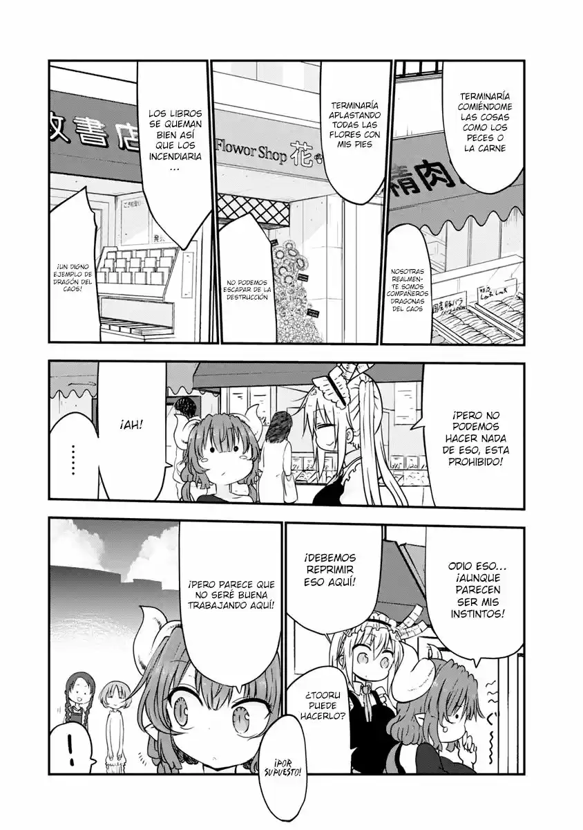 Kobayashi-san Chi No Maid Dragon - Capítulo 51 - Página 8 - LectorTMOo