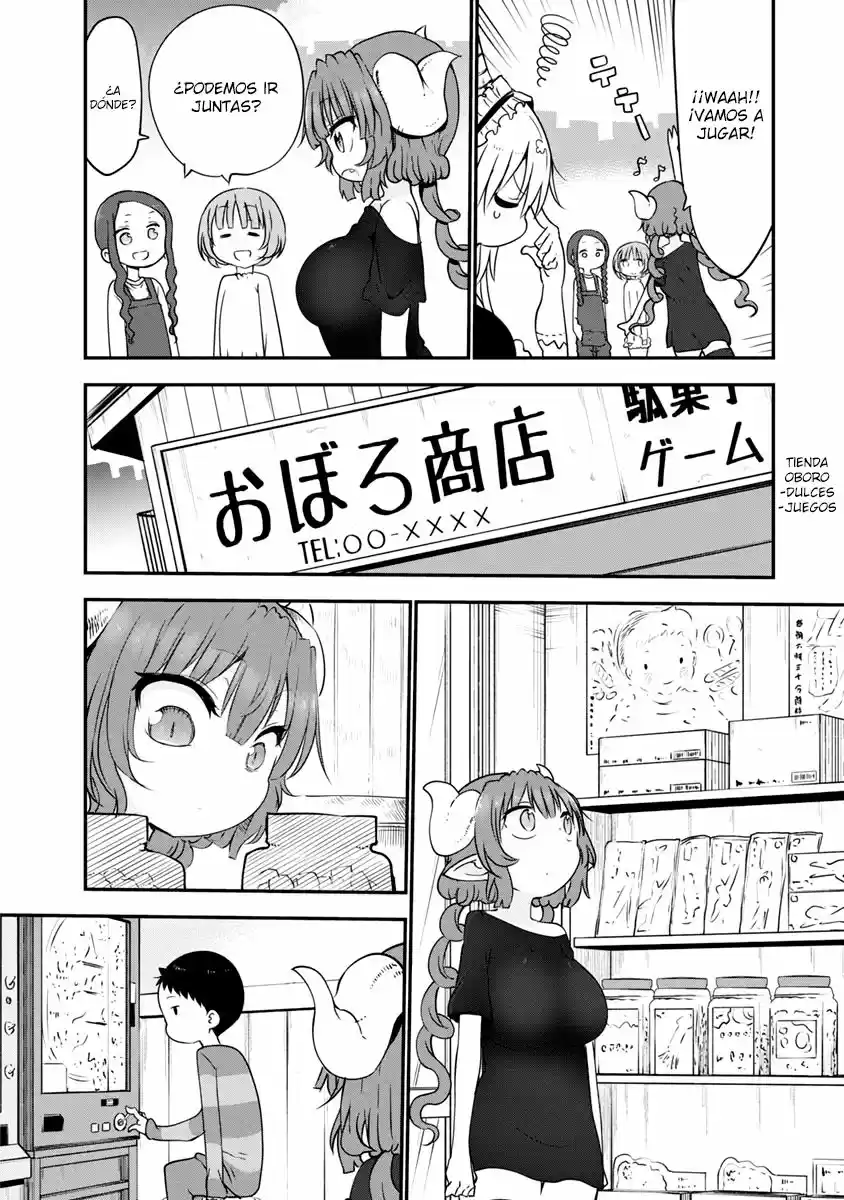 Kobayashi-san Chi No Maid Dragon - Capítulo 51 - Página 9 - LectorTMOo