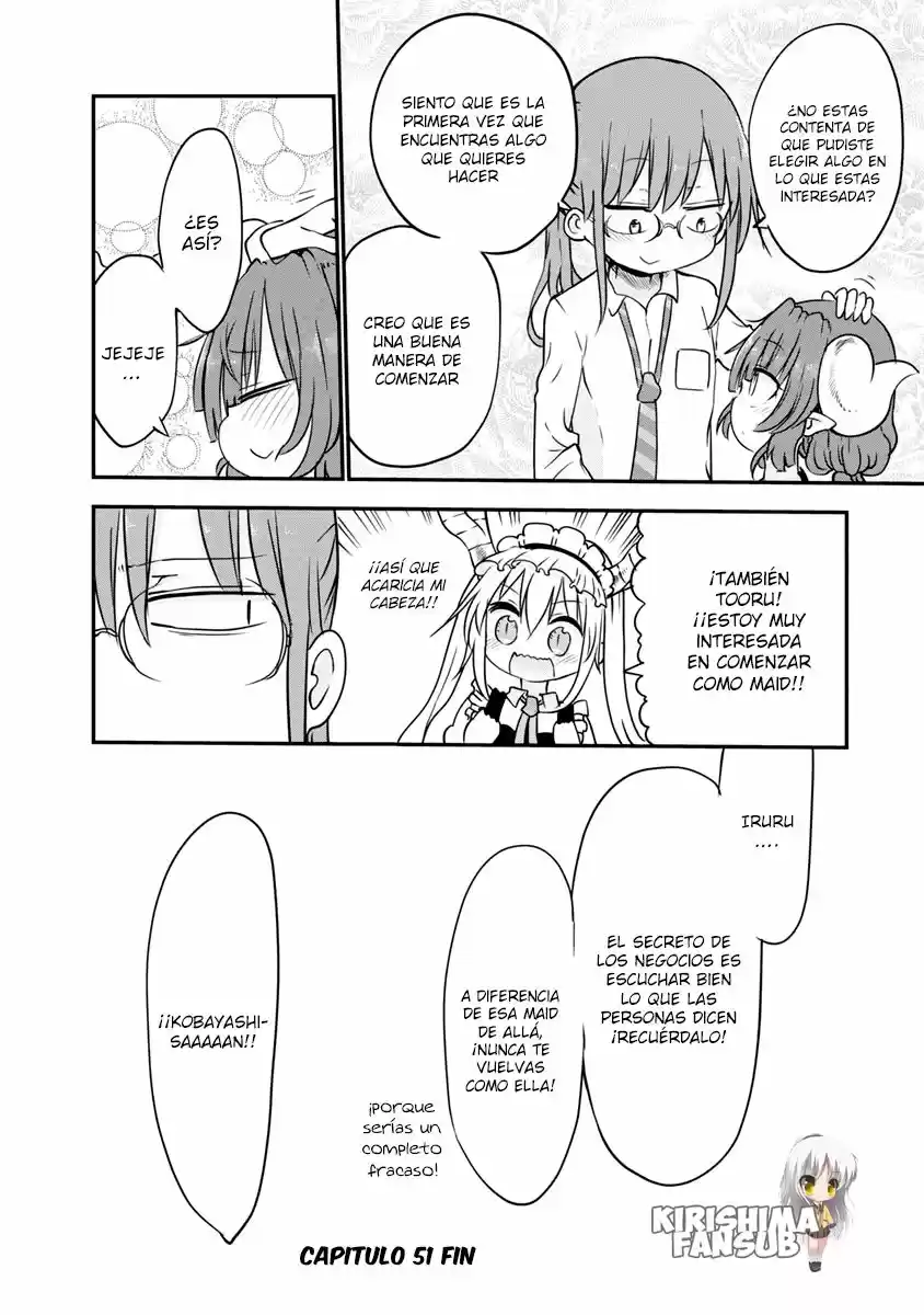 Kobayashi-san Chi No Maid Dragon - Capítulo 51 - Página 13 - LectorTMOo