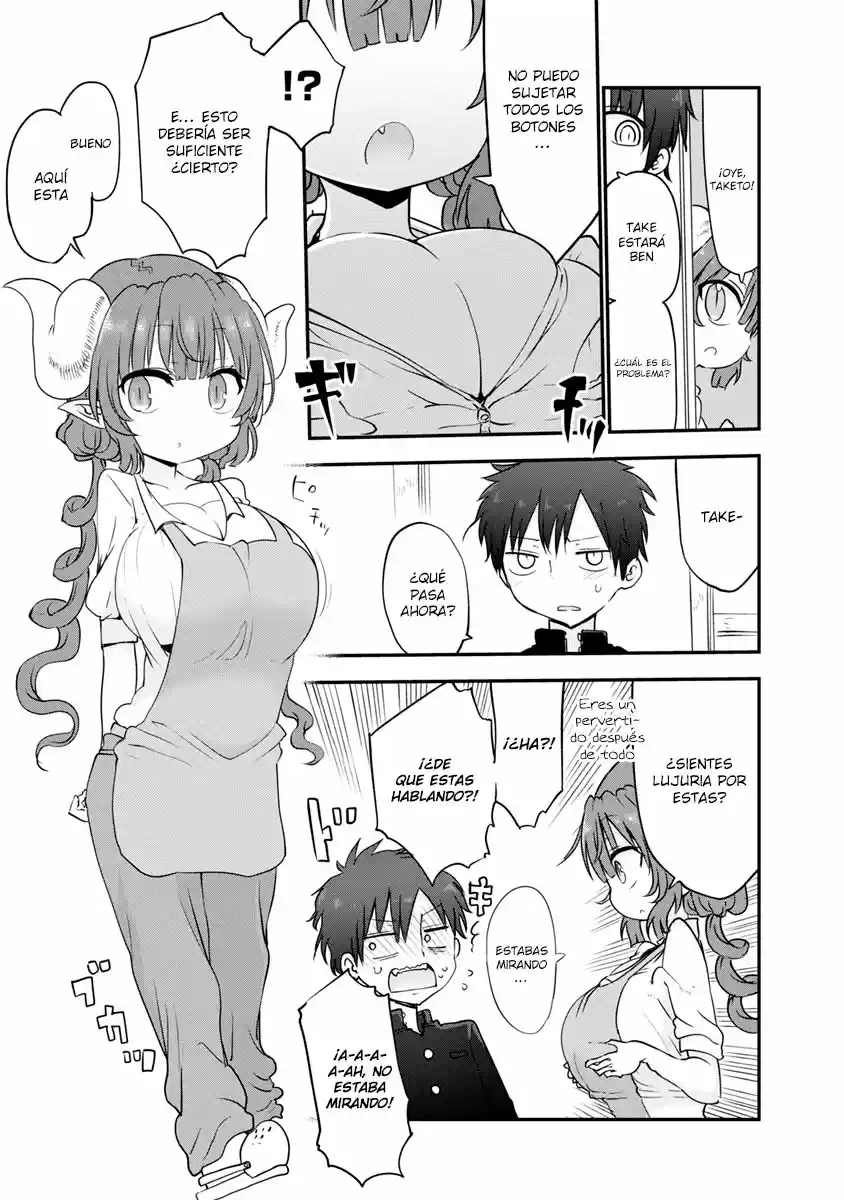 Kobayashi-san Chi No Maid Dragon - Capítulo 52 - Página 6 - LectorTMOo