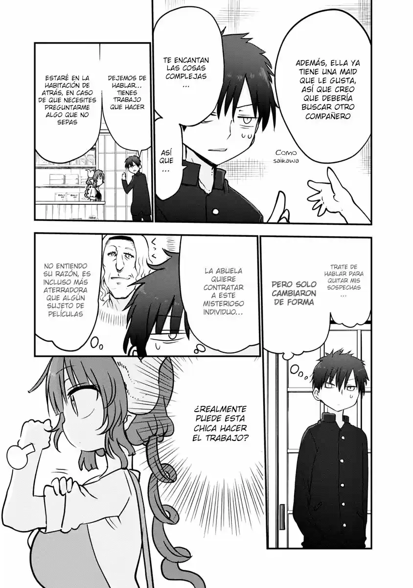 Kobayashi-san Chi No Maid Dragon - Capítulo 52 - Página 8 - LectorTMOo