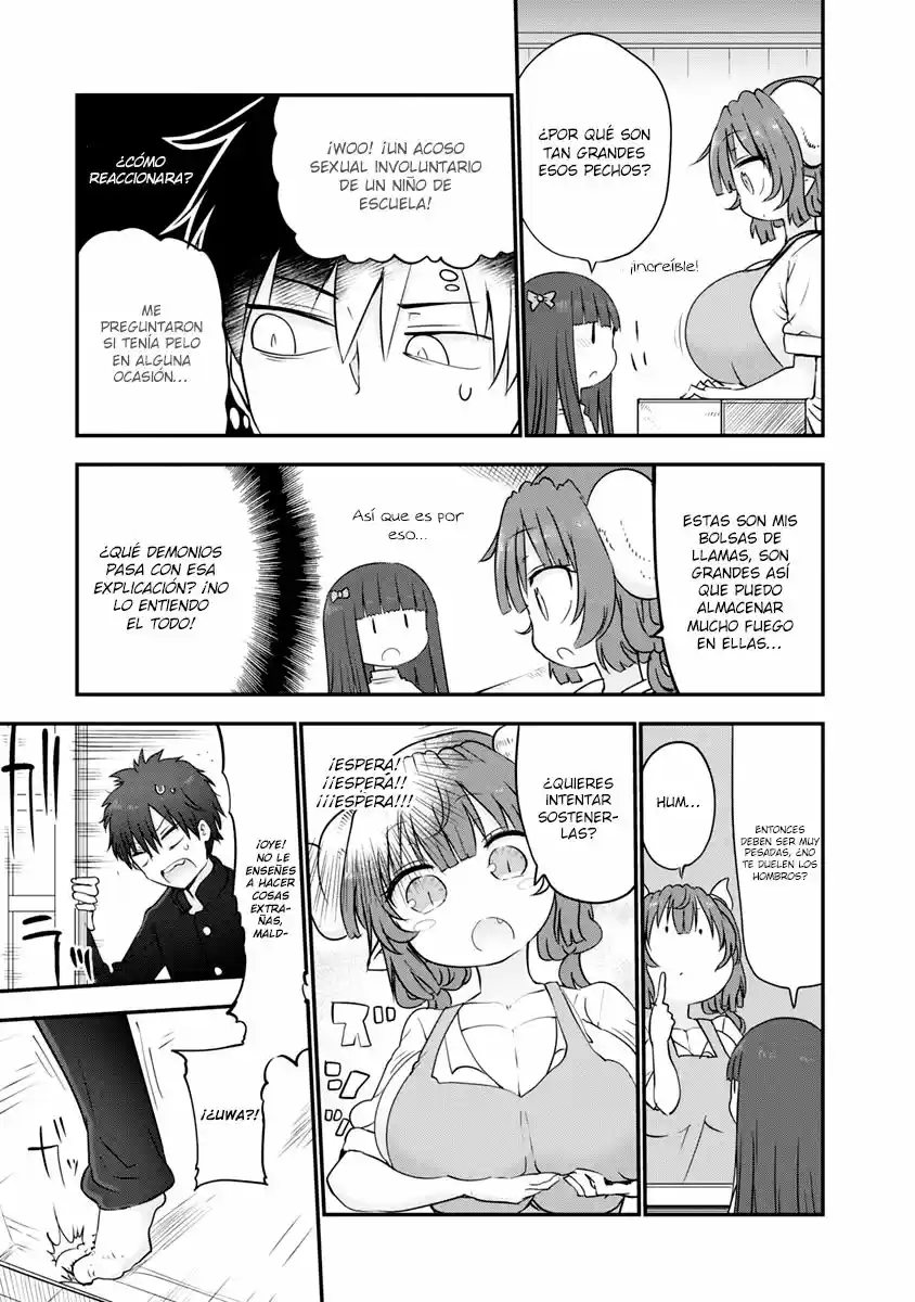 Kobayashi-san Chi No Maid Dragon - Capítulo 52 - Página 10 - LectorTMOo