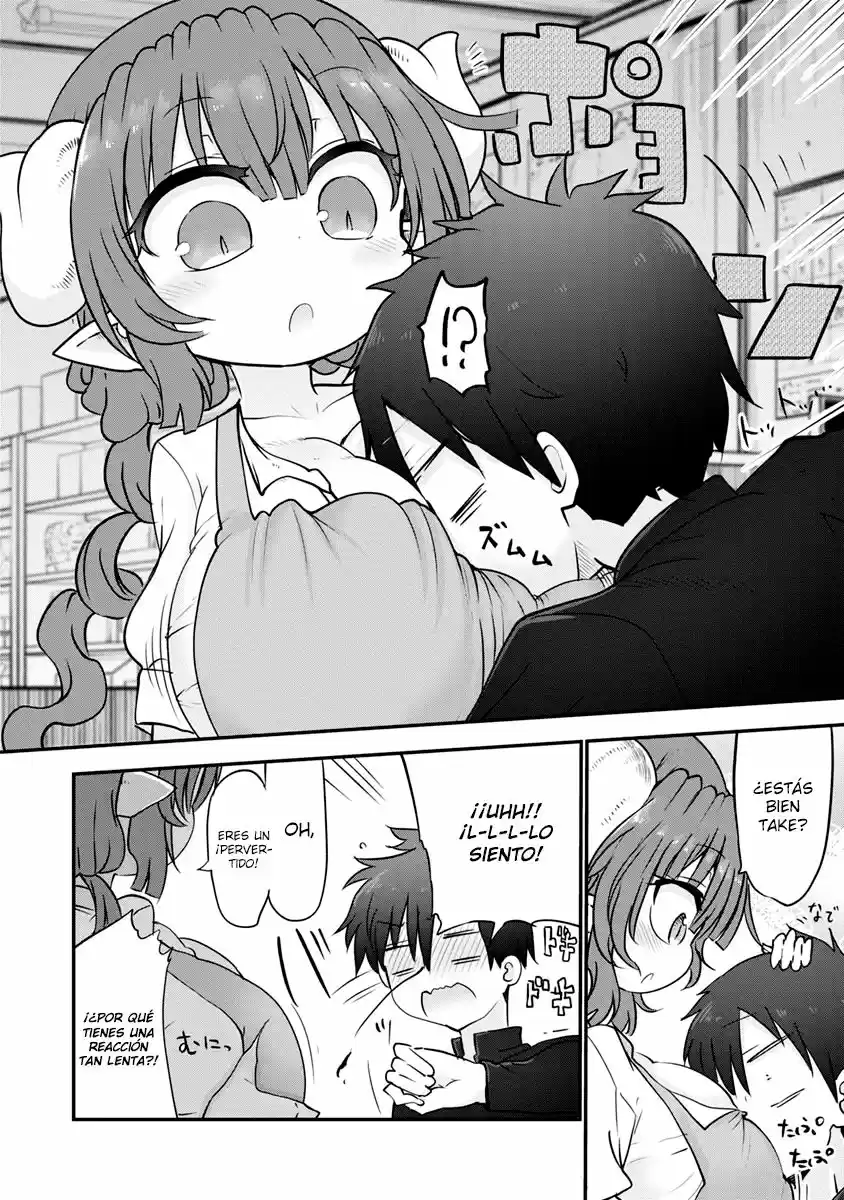 Kobayashi-san Chi No Maid Dragon - Capítulo 52 - Página 11 - LectorTMOo