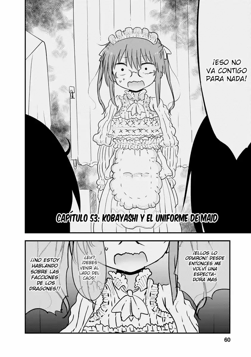 Kobayashi-san Chi No Maid Dragon - Capítulo 53 - Página 3 - LectorTMOo