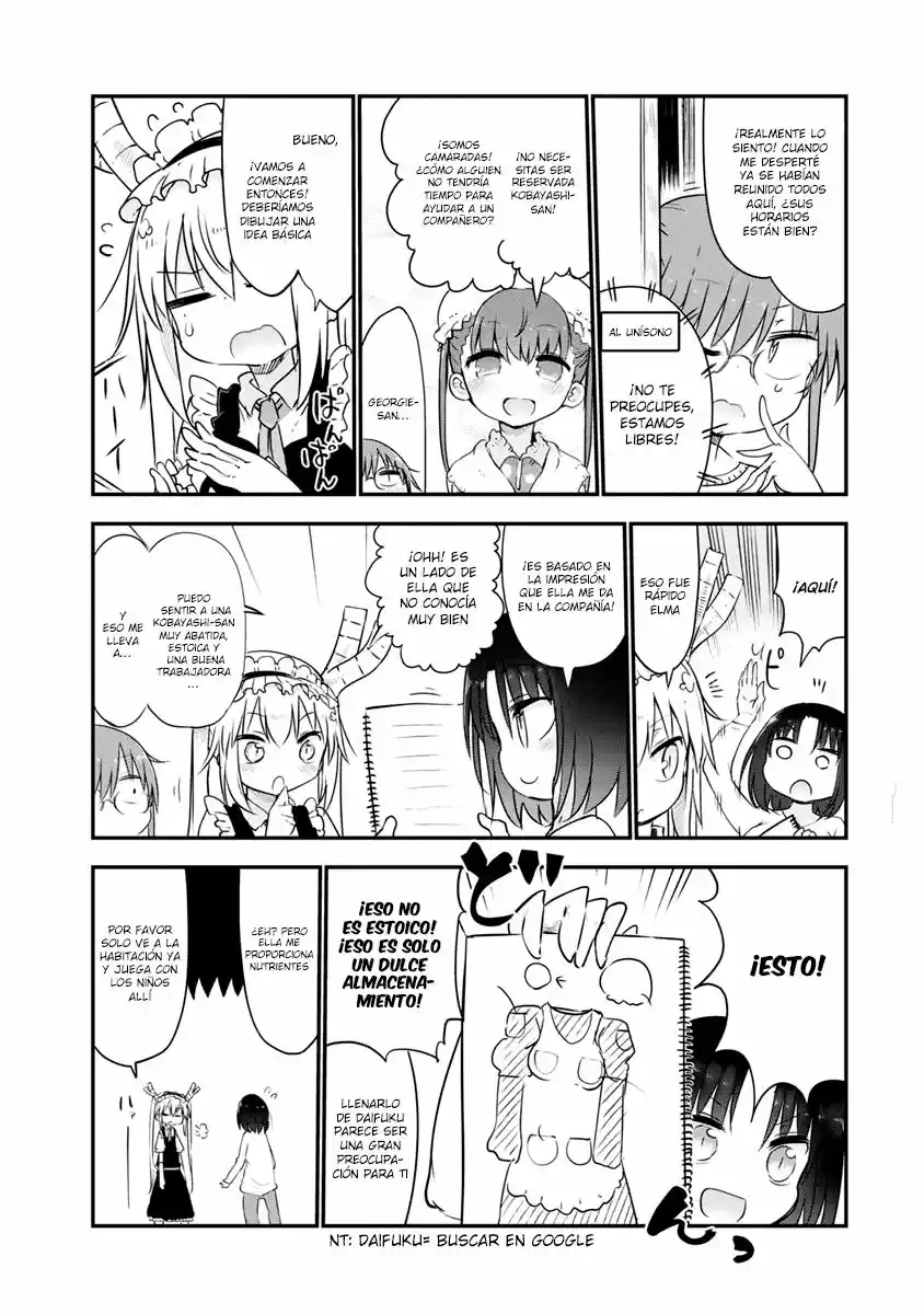 Kobayashi-san Chi No Maid Dragon - Capítulo 53 - Página 5 - LectorTMOo