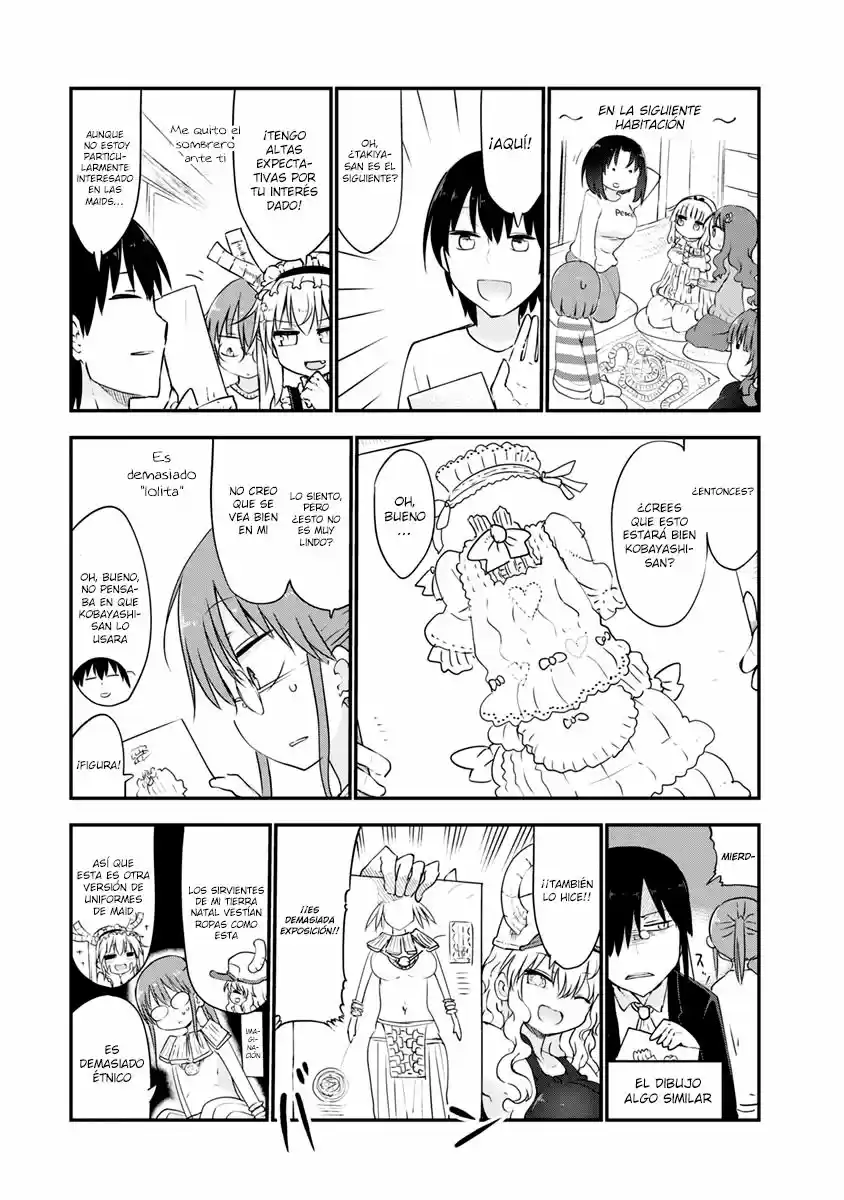 Kobayashi-san Chi No Maid Dragon - Capítulo 53 - Página 6 - LectorTMOo