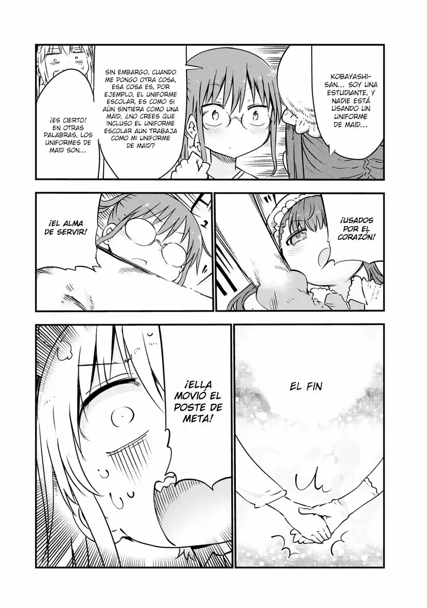 Kobayashi-san Chi No Maid Dragon - Capítulo 53 - Página 8 - LectorTMOo