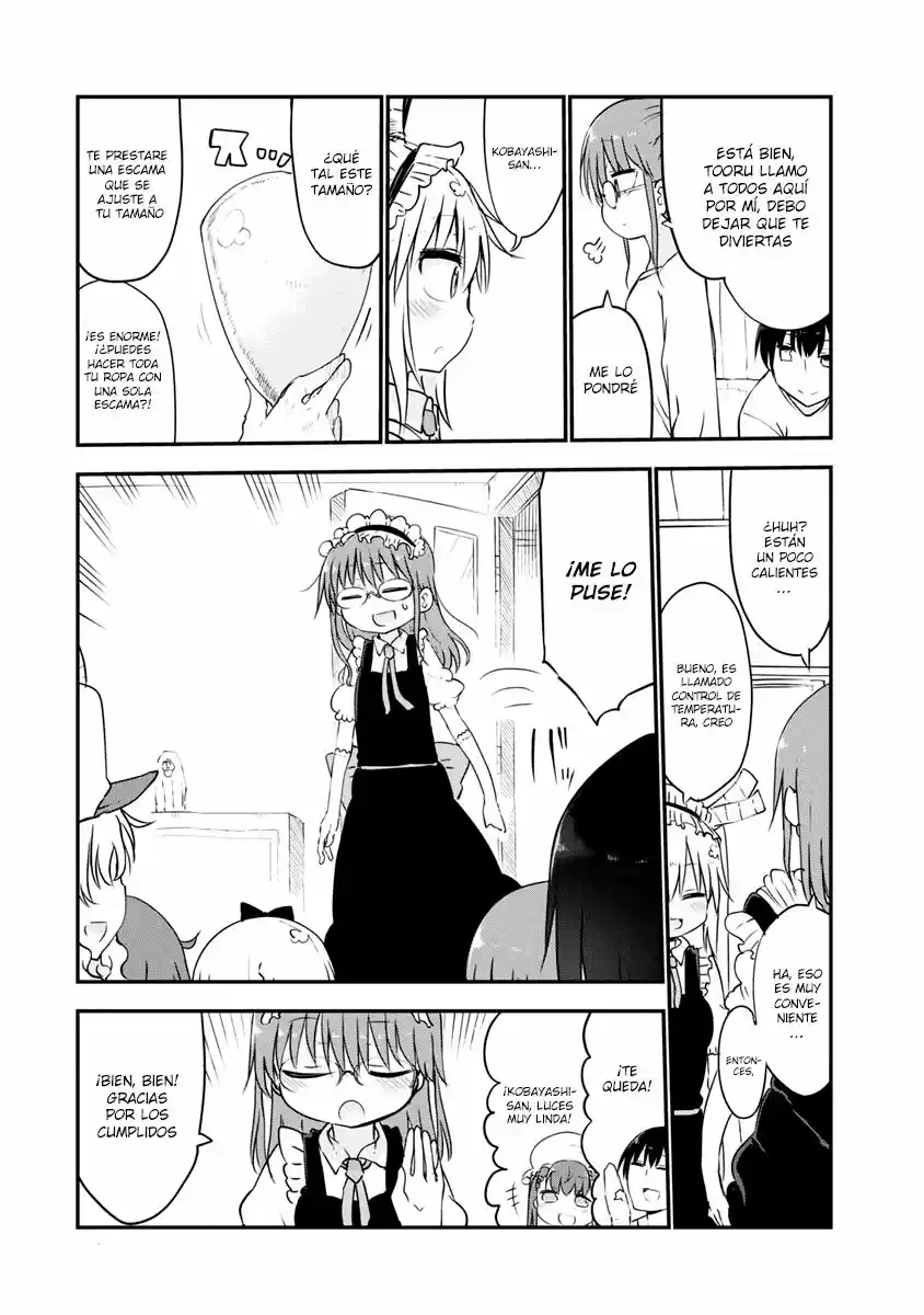 Kobayashi-san Chi No Maid Dragon - Capítulo 53 - Página 10 - LectorTMOo