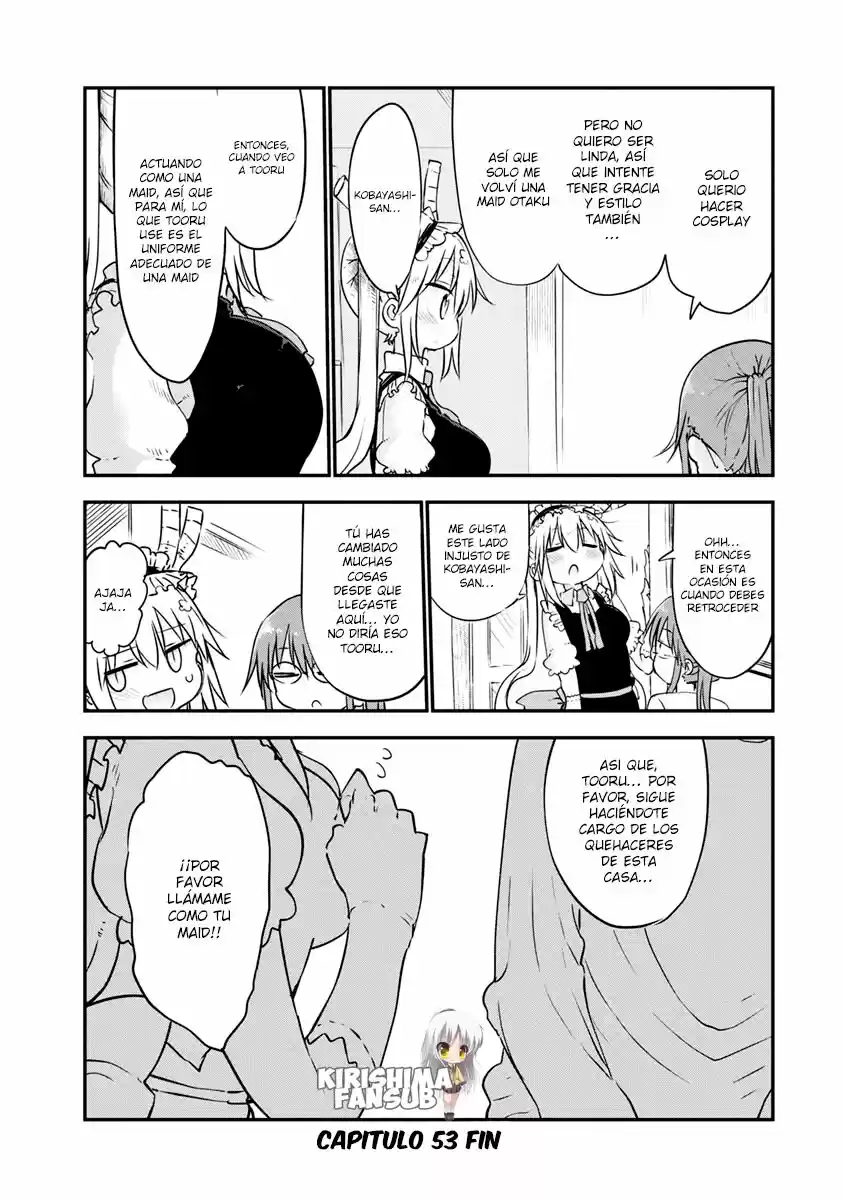Kobayashi-san Chi No Maid Dragon - Capítulo 53 - Página 13 - LectorTMOo