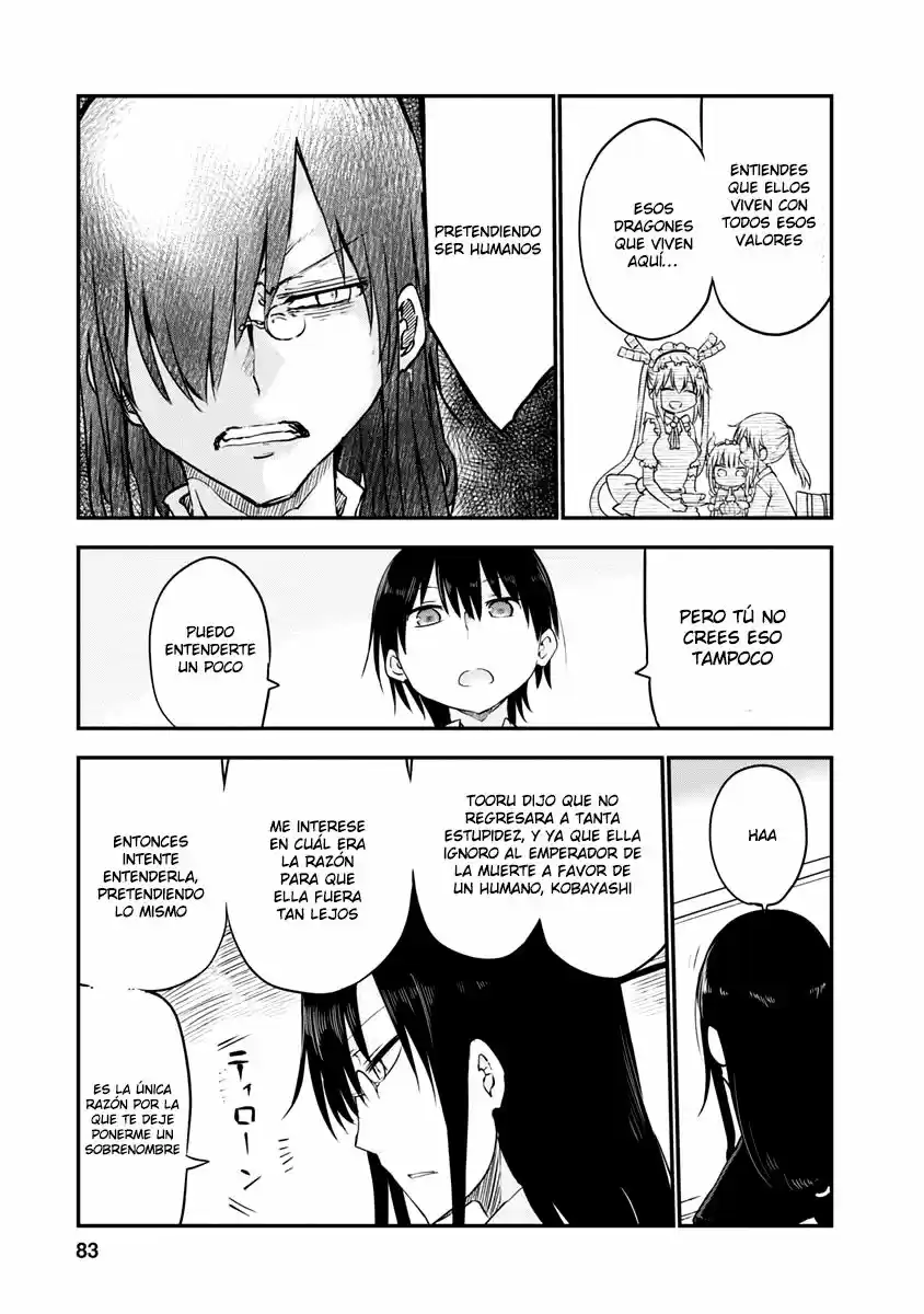 Kobayashi-san Chi No Maid Dragon - Capítulo 54 - Página 12 - LectorTMOo