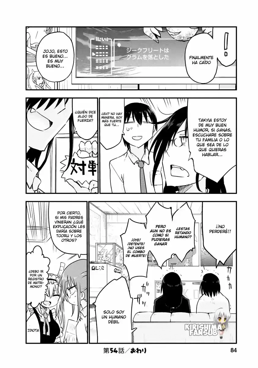 Kobayashi-san Chi No Maid Dragon - Capítulo 54 - Página 13 - LectorTMOo