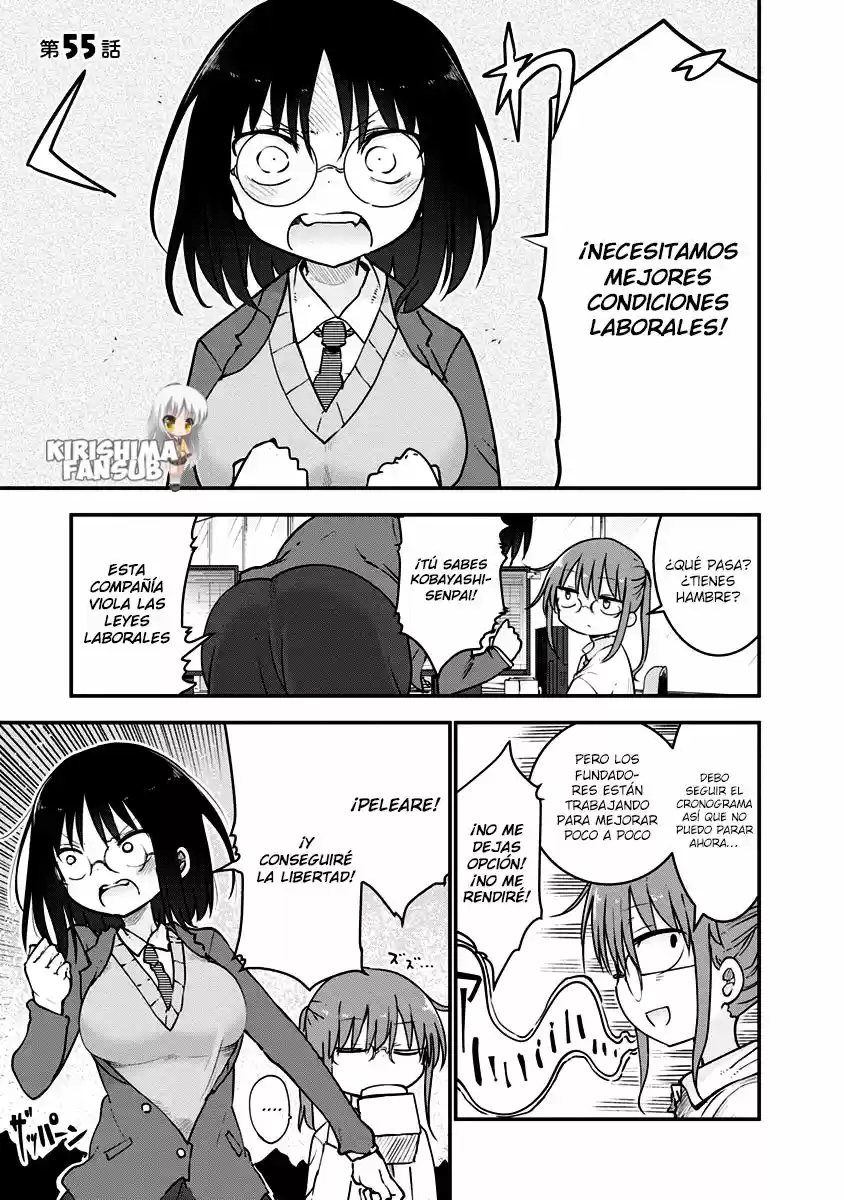 Kobayashi-san Chi No Maid Dragon - Capítulo 55 - Página 2 - LectorTMOo