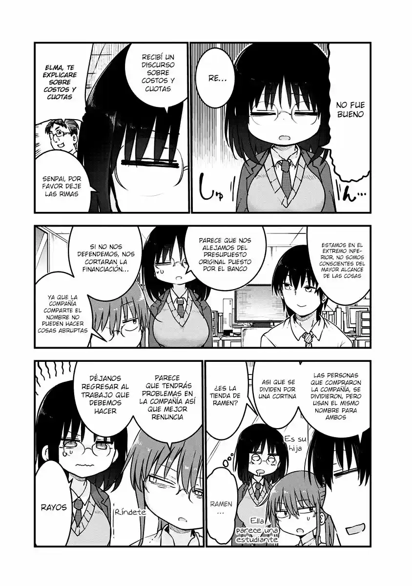 Kobayashi-san Chi No Maid Dragon - Capítulo 55 - Página 6 - LectorTMOo