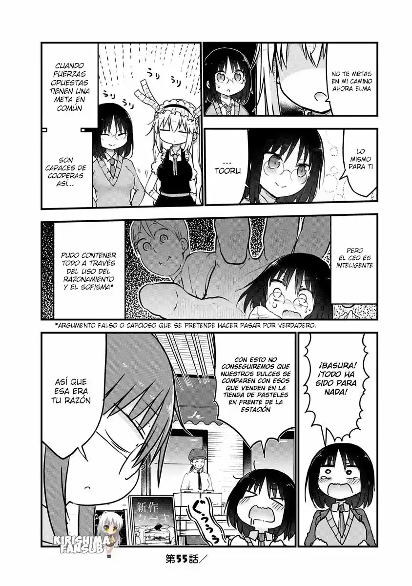 Kobayashi-san Chi No Maid Dragon - Capítulo 55 - Página 13 - LectorTMOo