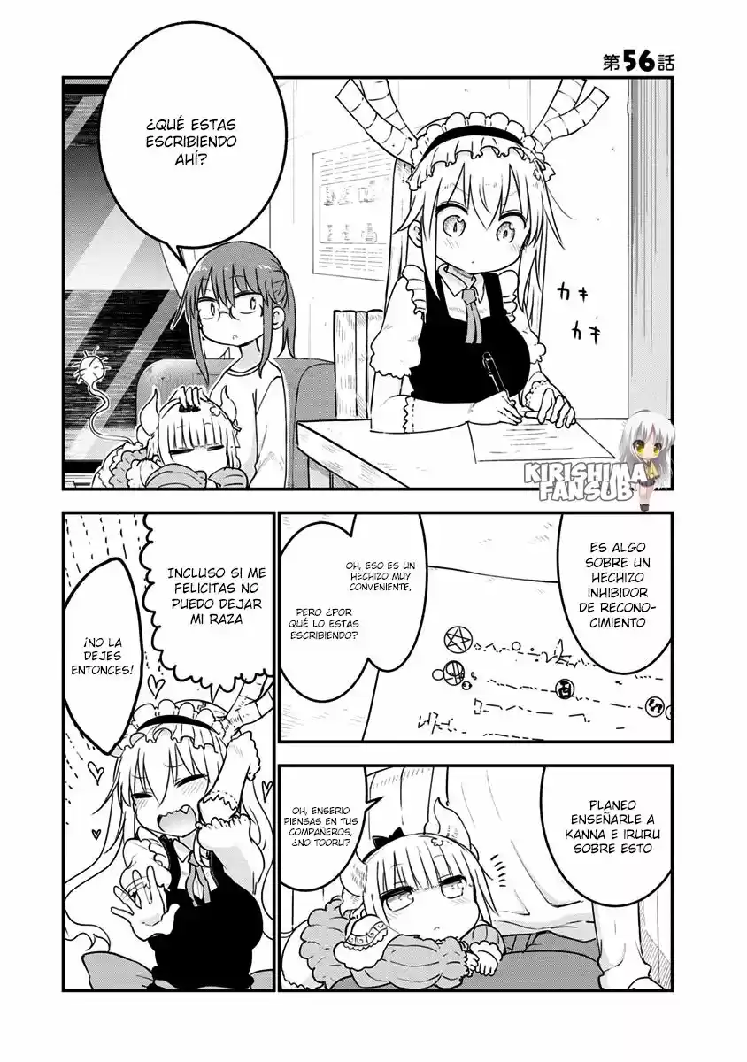 Kobayashi-san Chi No Maid Dragon - Capítulo 56 - Página 2 - LectorTMOo