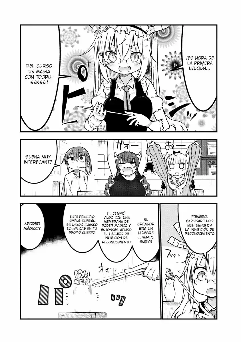 Kobayashi-san Chi No Maid Dragon - Capítulo 56 - Página 4 - LectorTMOo
