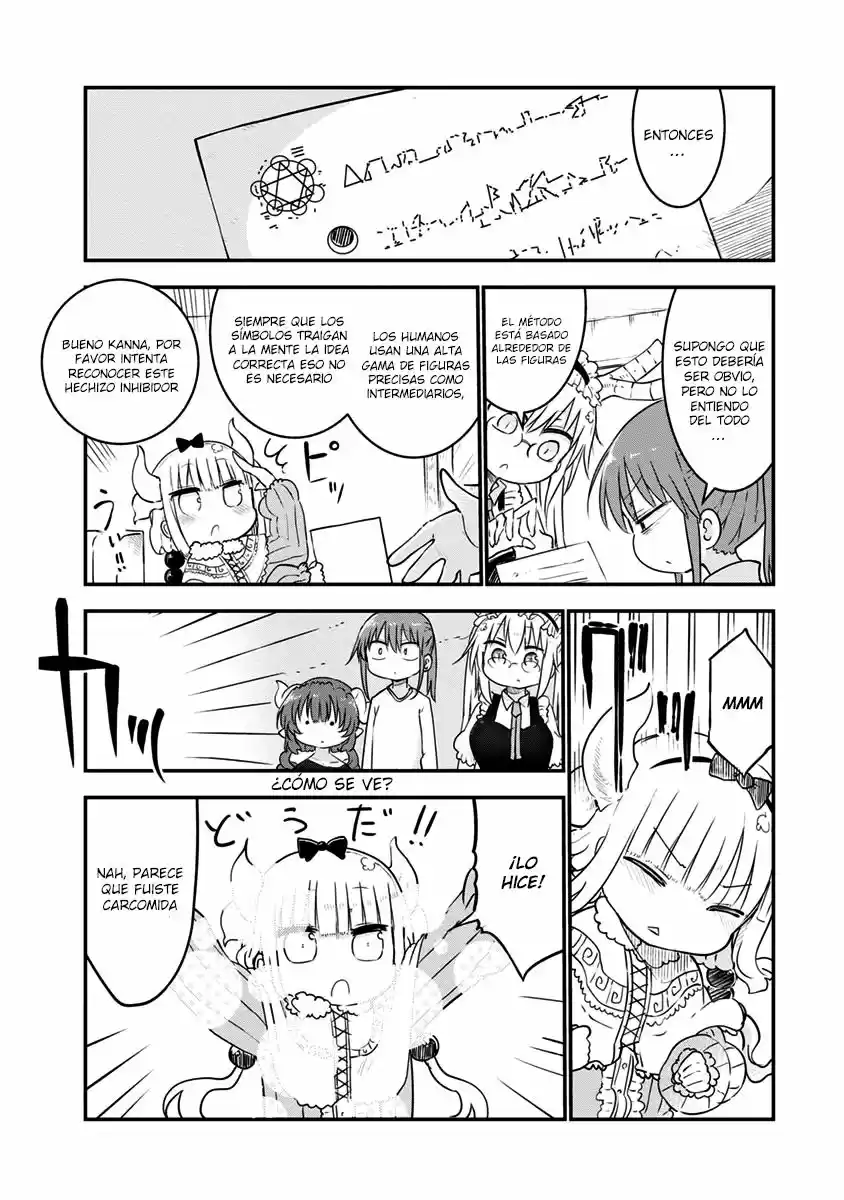 Kobayashi-san Chi No Maid Dragon - Capítulo 56 - Página 7 - LectorTMOo
