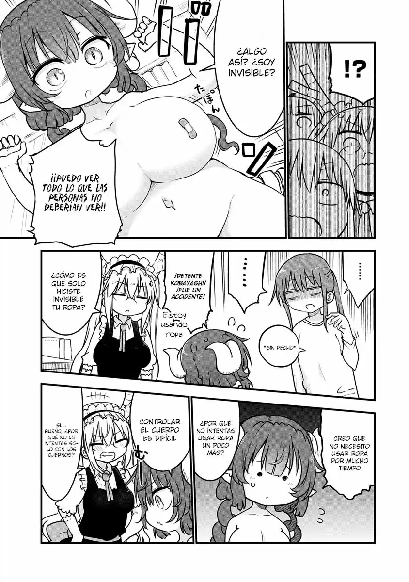 Kobayashi-san Chi No Maid Dragon - Capítulo 56 - Página 9 - LectorTMOo