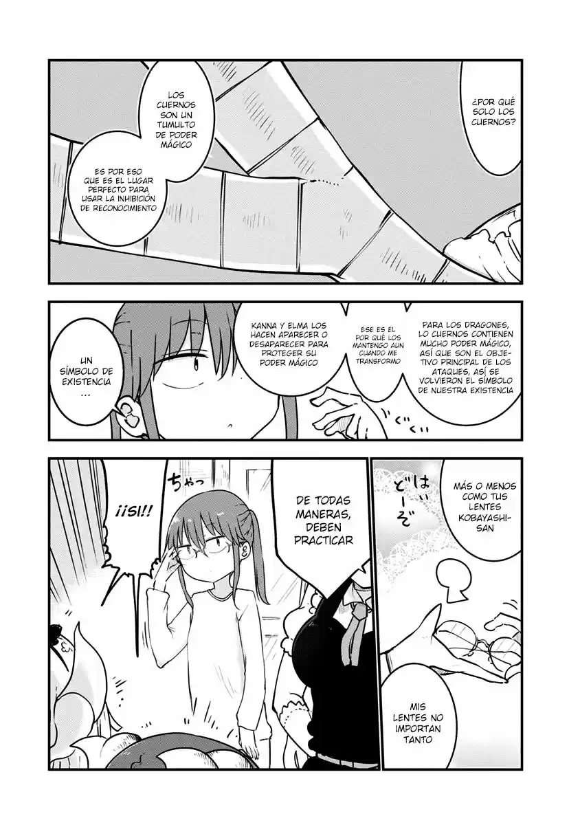 Kobayashi-san Chi No Maid Dragon - Capítulo 56 - Página 10 - LectorTMOo