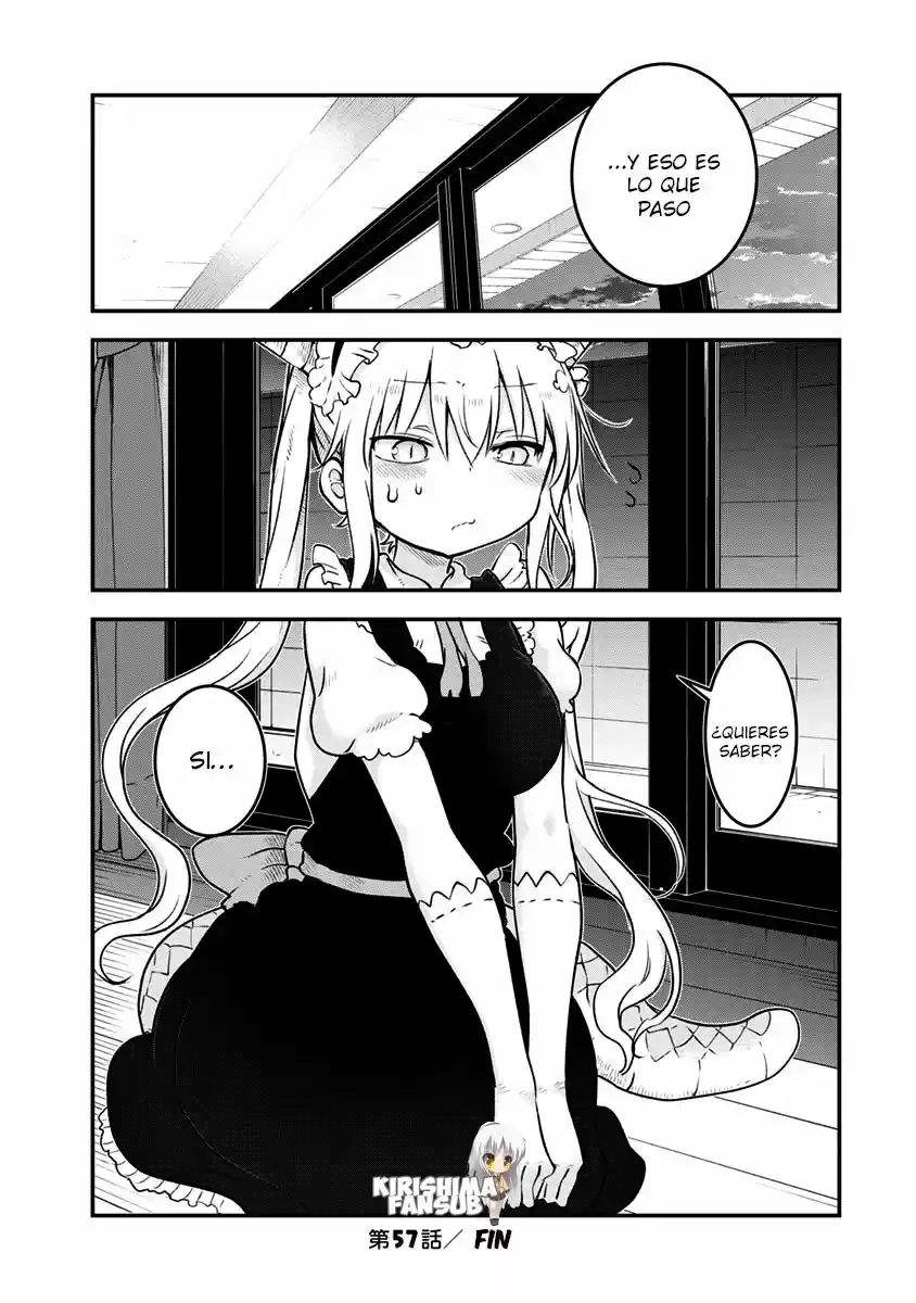 Kobayashi-san Chi No Maid Dragon - Capítulo 57 - Página 13 - LectorTMOo
