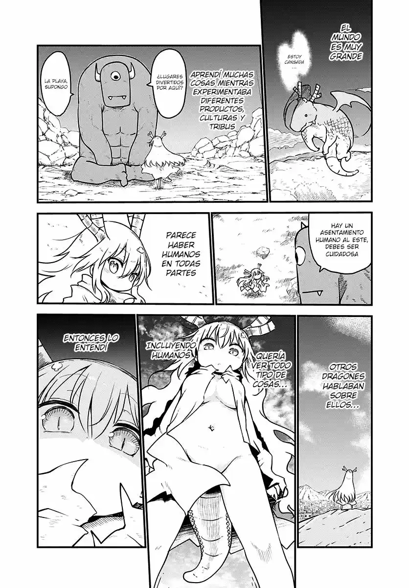 Kobayashi-san Chi No Maid Dragon - Capítulo 58 - Página 4 - LectorTMOo