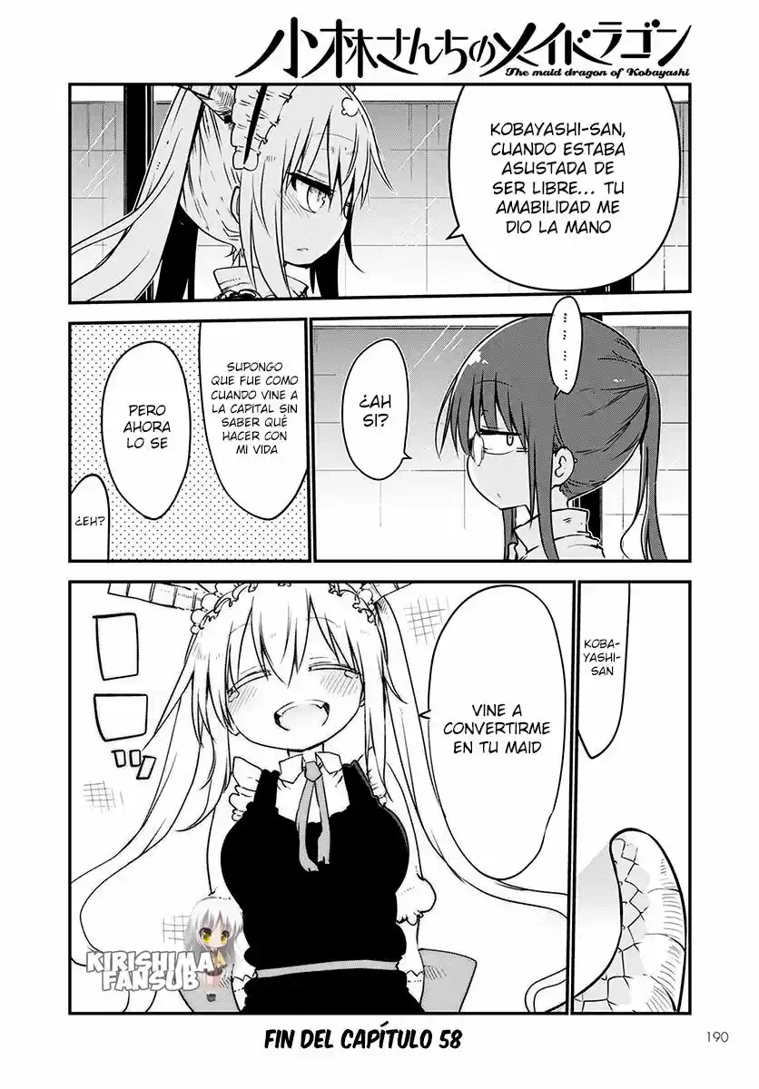 Kobayashi-san Chi No Maid Dragon - Capítulo 58 - Página 15 - LectorTMOo