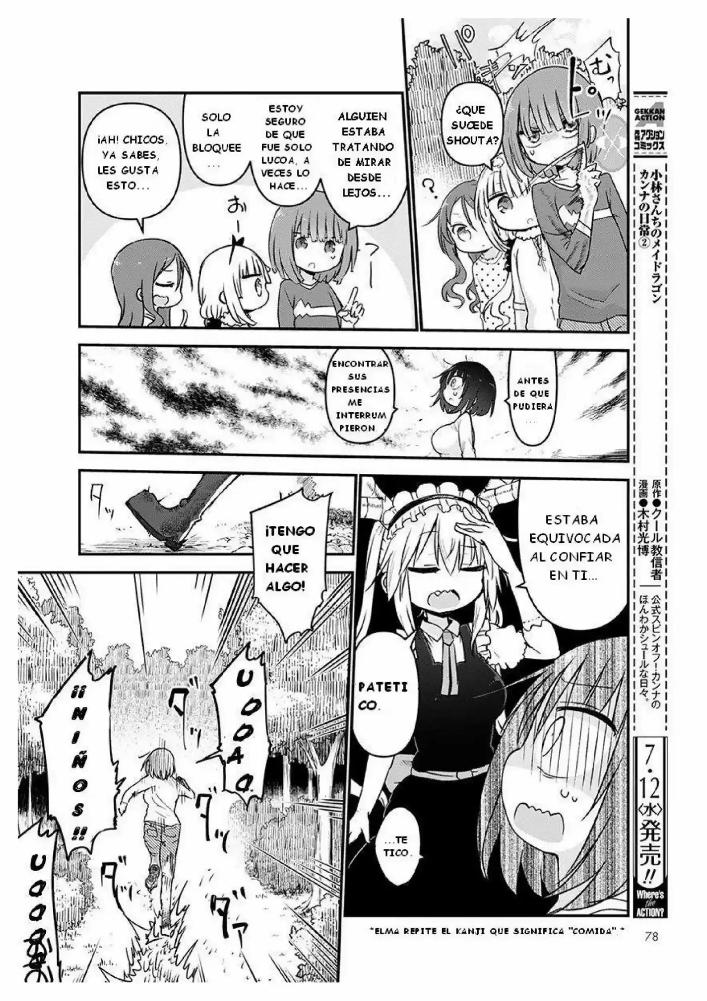 Kobayashi-san Chi No Maid Dragon - Capítulo 59 - Página 10 - LectorTMOo