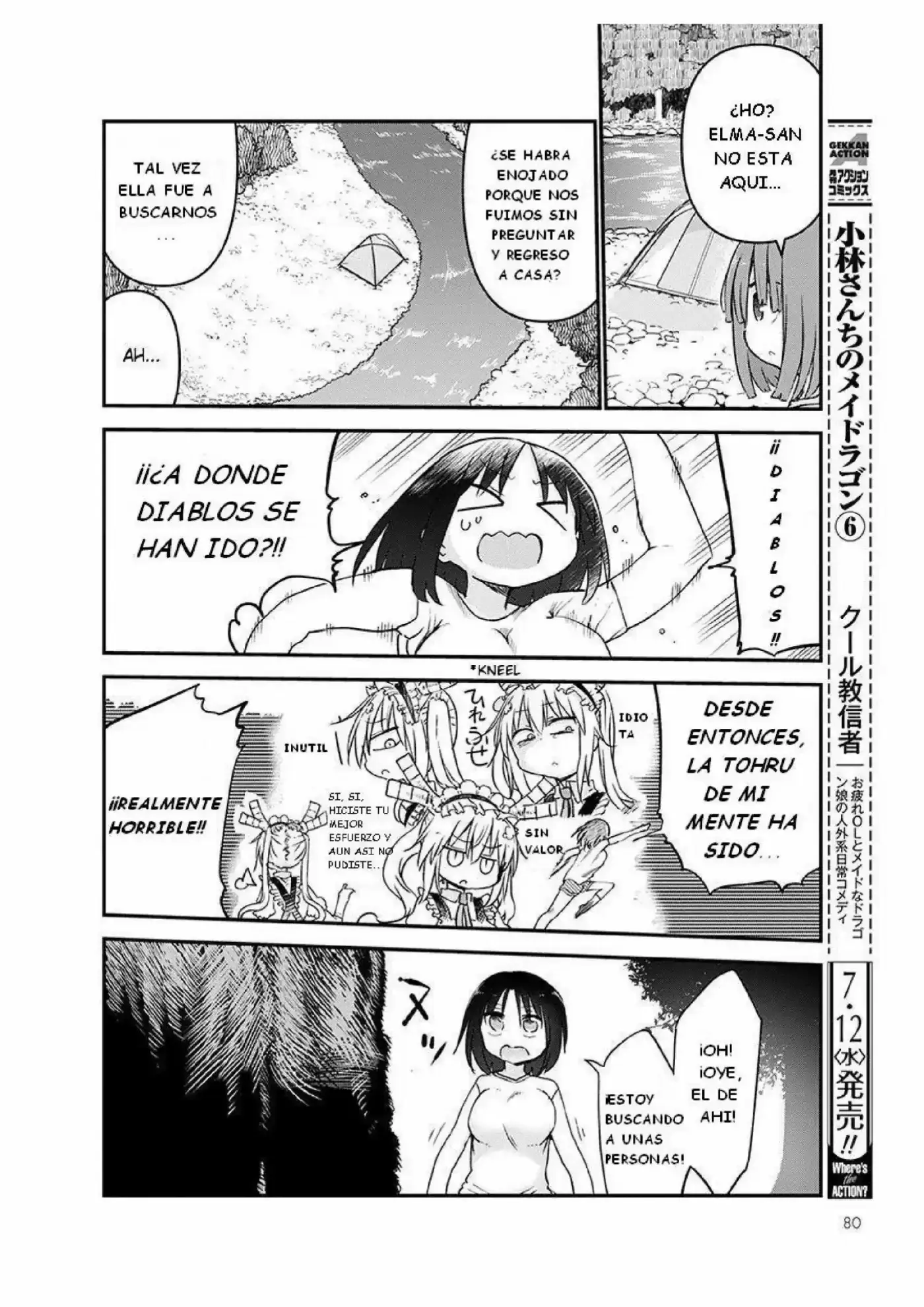 Kobayashi-san Chi No Maid Dragon - Capítulo 59 - Página 12 - LectorTMOo
