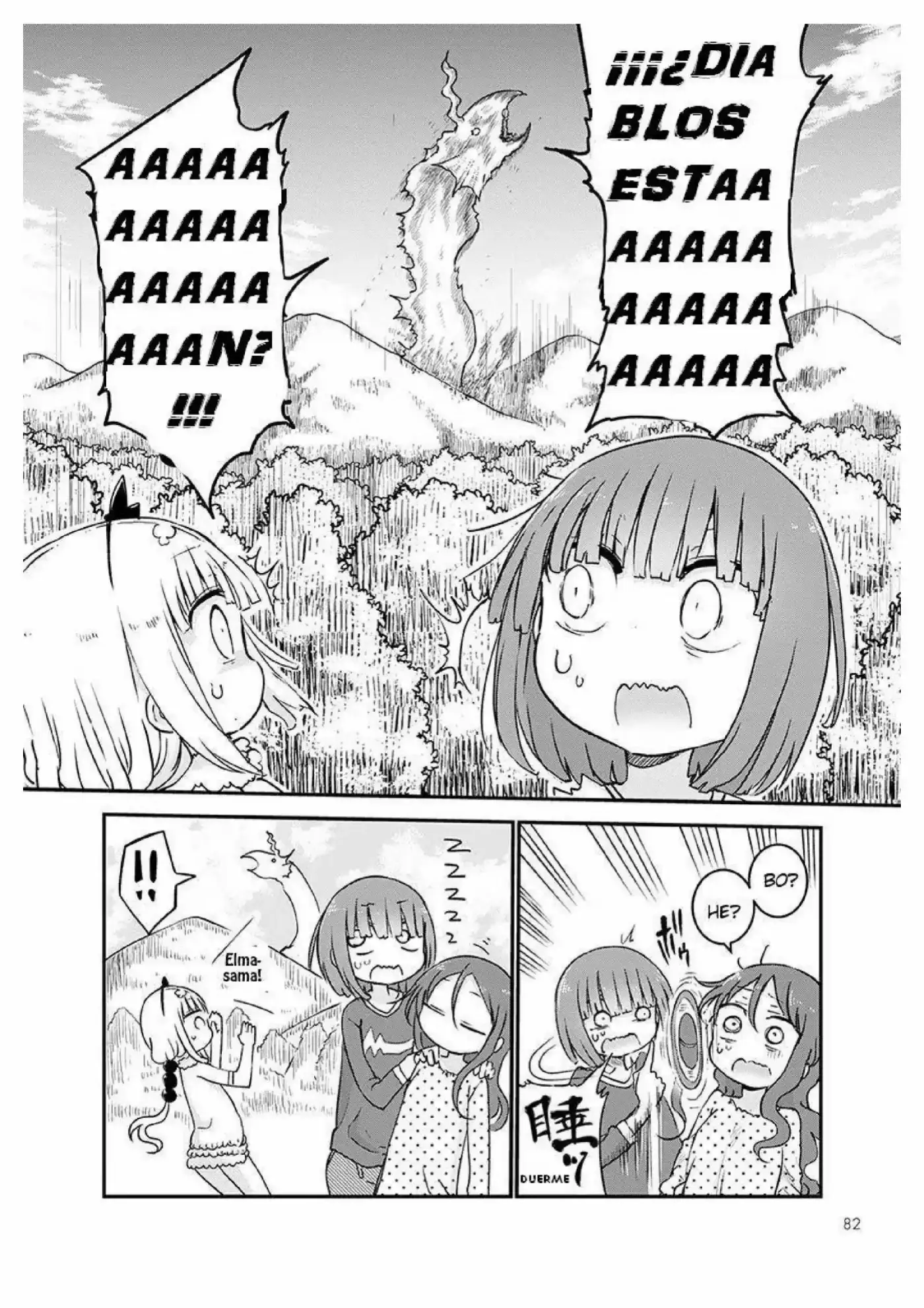 Kobayashi-san Chi No Maid Dragon - Capítulo 59 - Página 14 - LectorTMOo