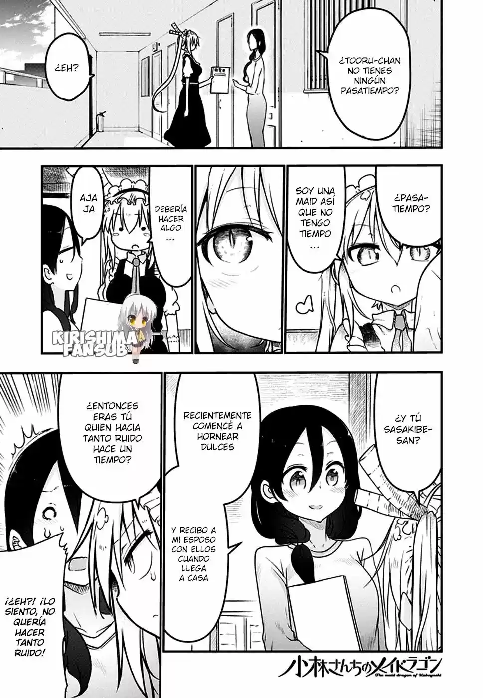 Kobayashi-san Chi No Maid Dragon - Capítulo 60 - Página 2 - LectorTMOo