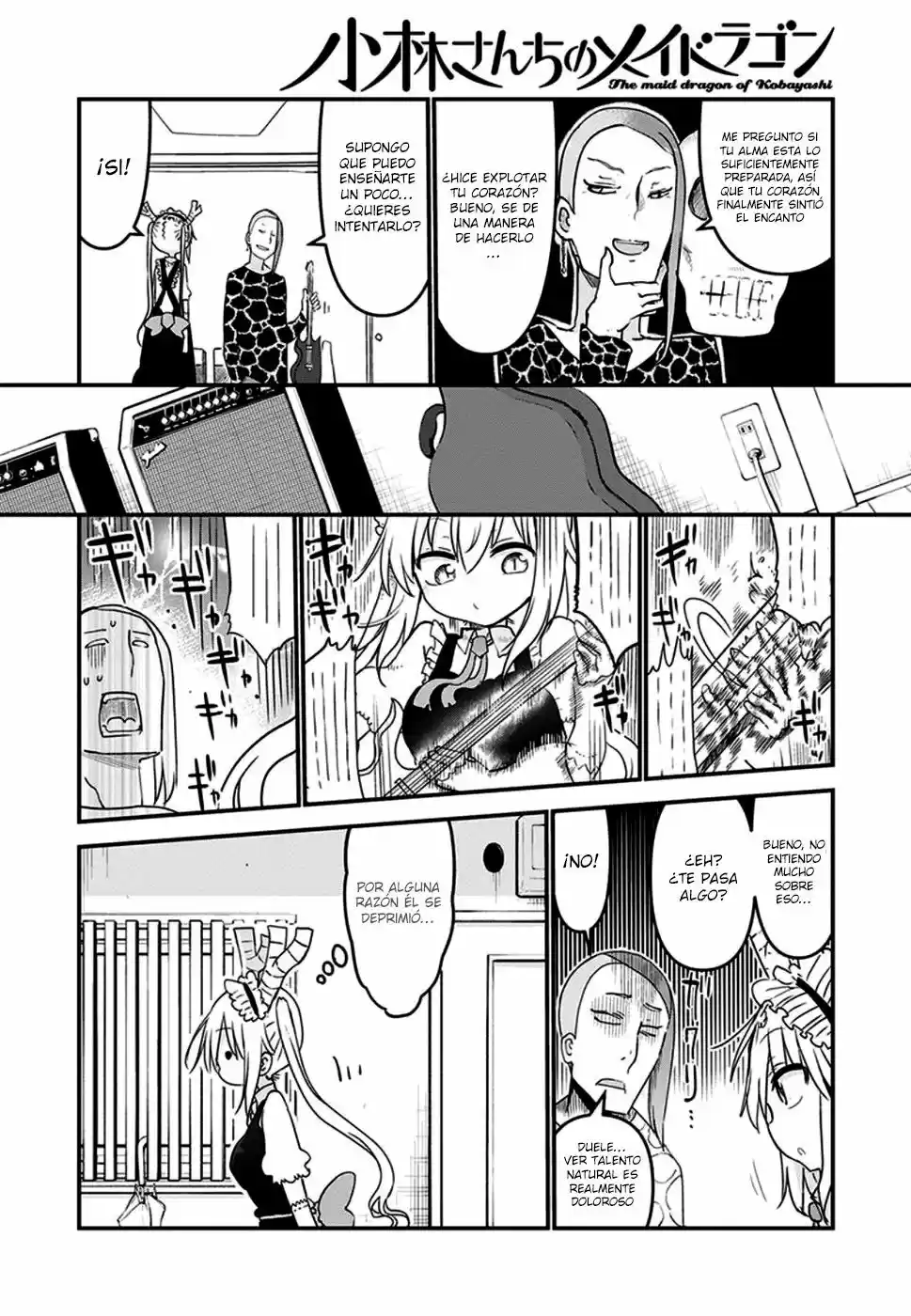 Kobayashi-san Chi No Maid Dragon - Capítulo 60 - Página 5 - LectorTMOo