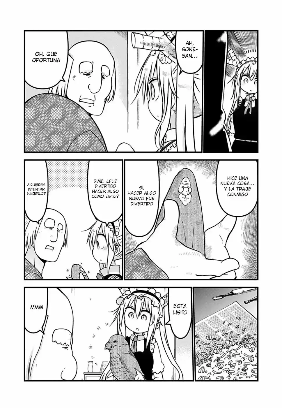 Kobayashi-san Chi No Maid Dragon - Capítulo 60 - Página 6 - LectorTMOo
