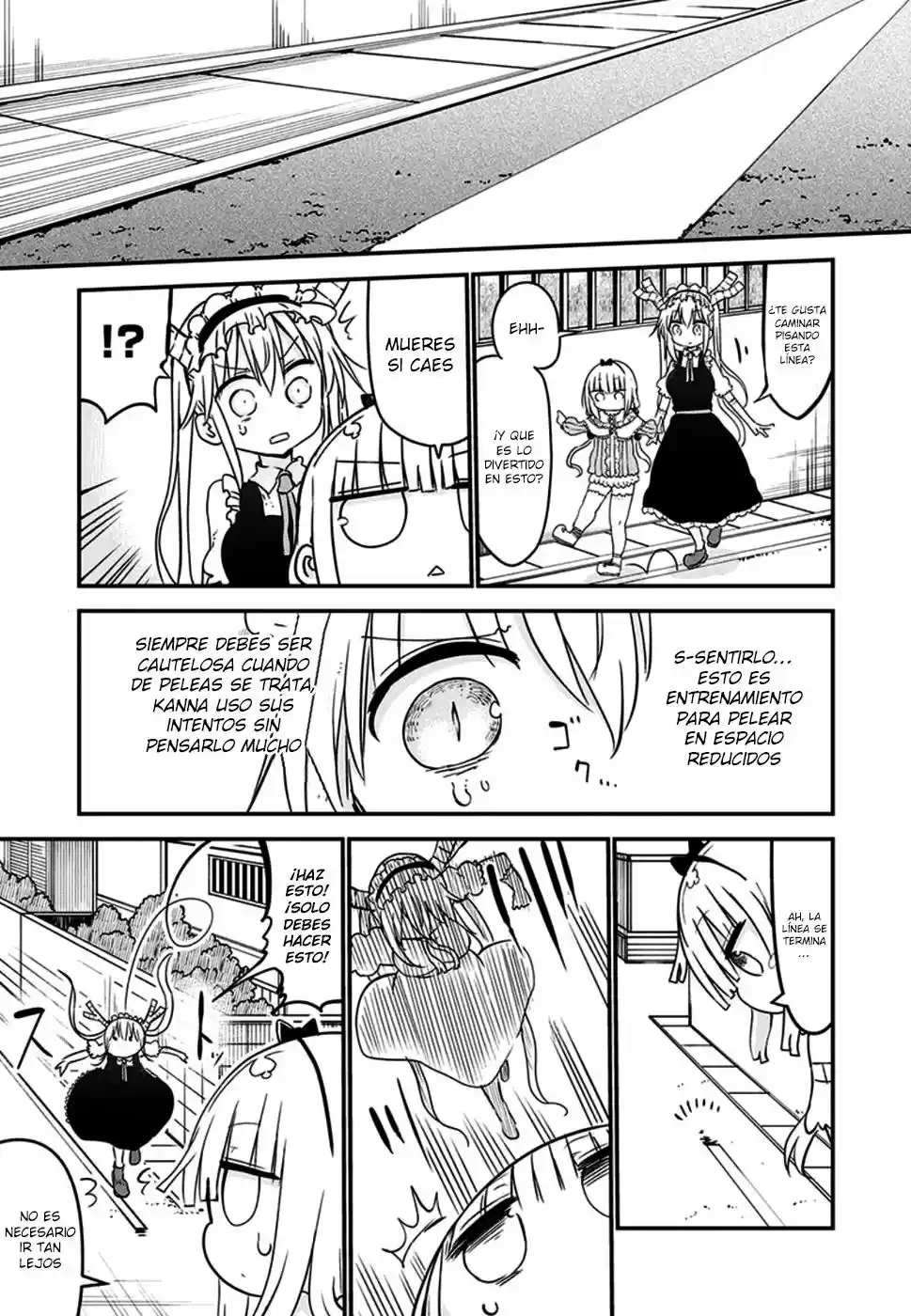 Kobayashi-san Chi No Maid Dragon - Capítulo 60 - Página 8 - LectorTMOo