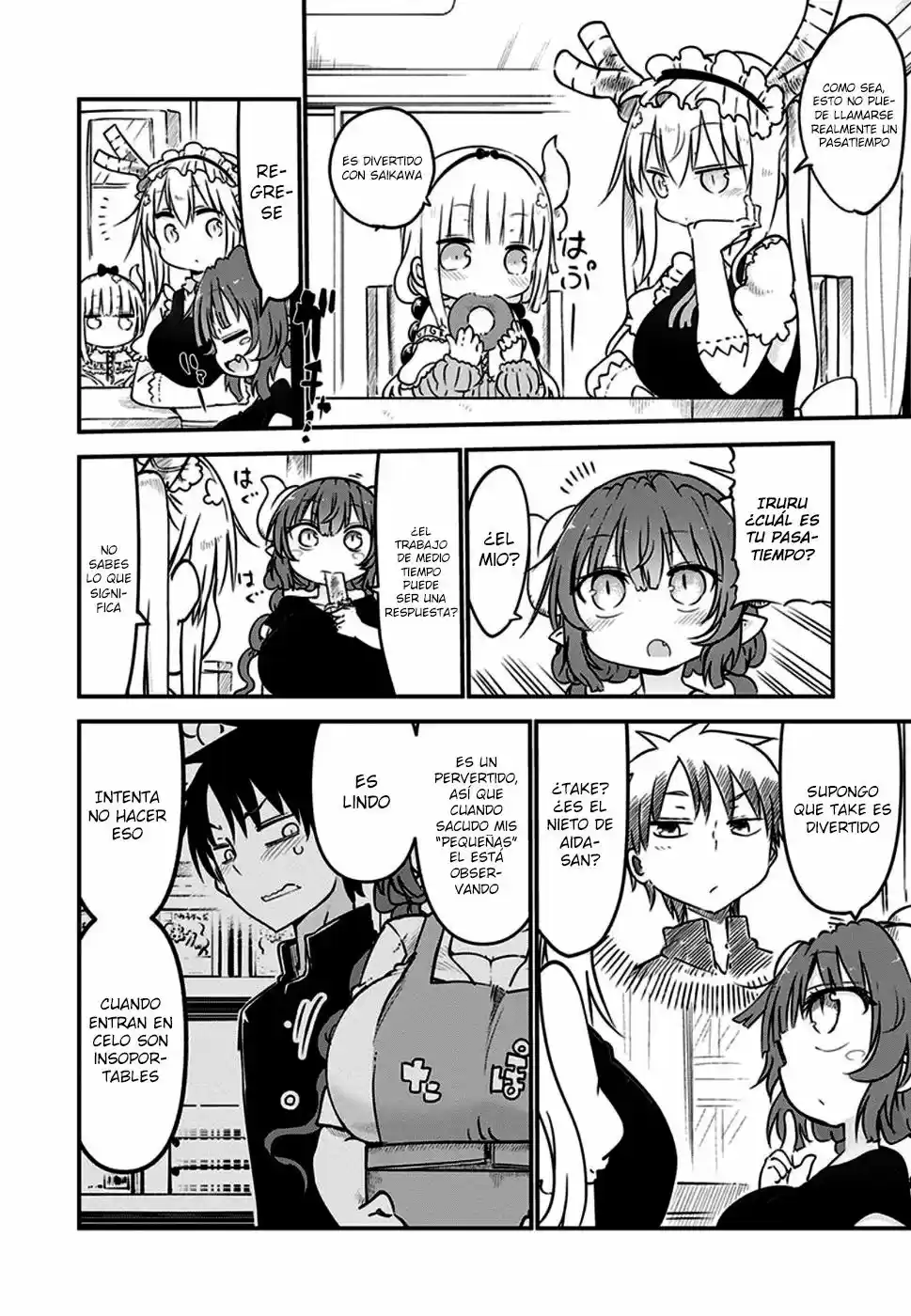 Kobayashi-san Chi No Maid Dragon - Capítulo 60 - Página 9 - LectorTMOo