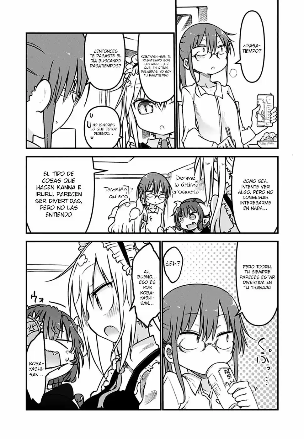 Kobayashi-san Chi No Maid Dragon - Capítulo 60 - Página 11 - LectorTMOo