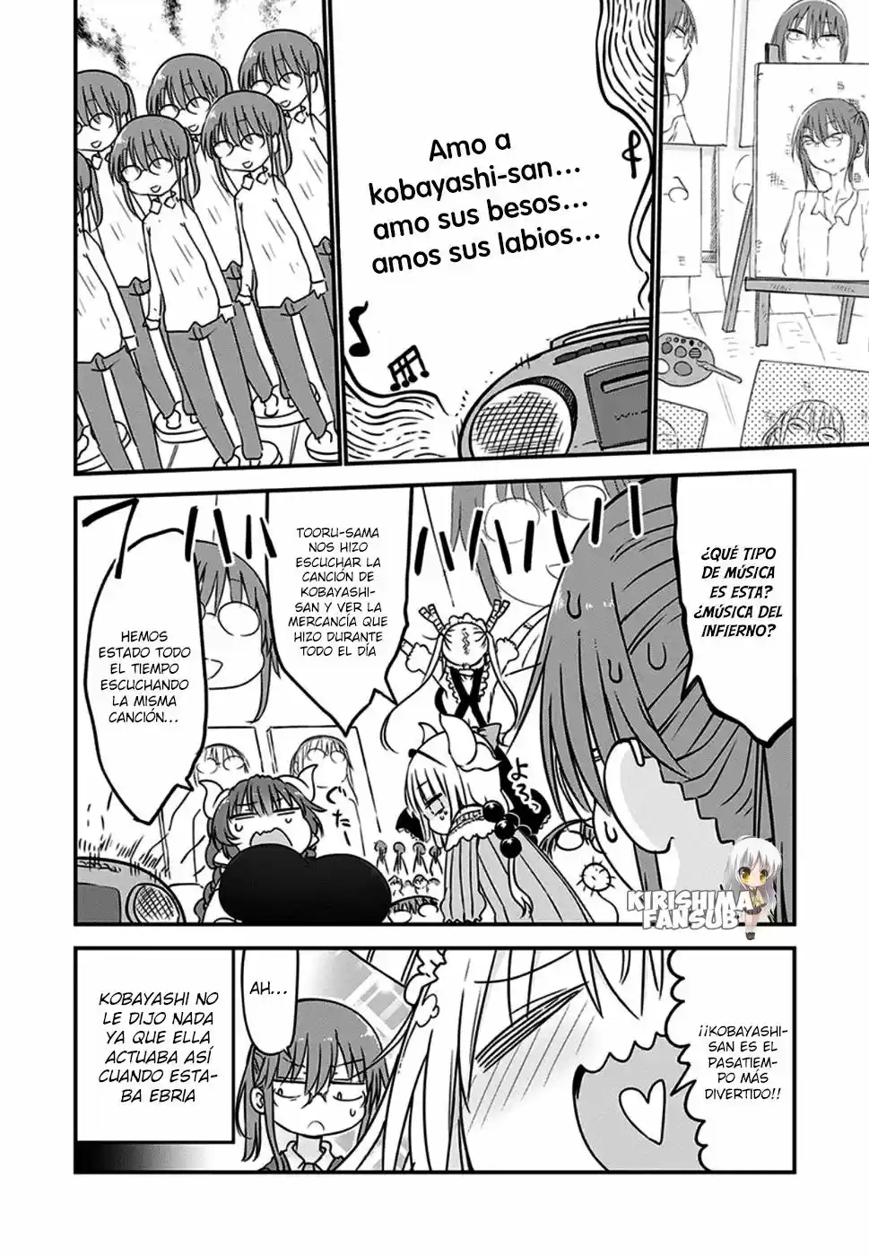 Kobayashi-san Chi No Maid Dragon - Capítulo 60 - Página 13 - LectorTMOo