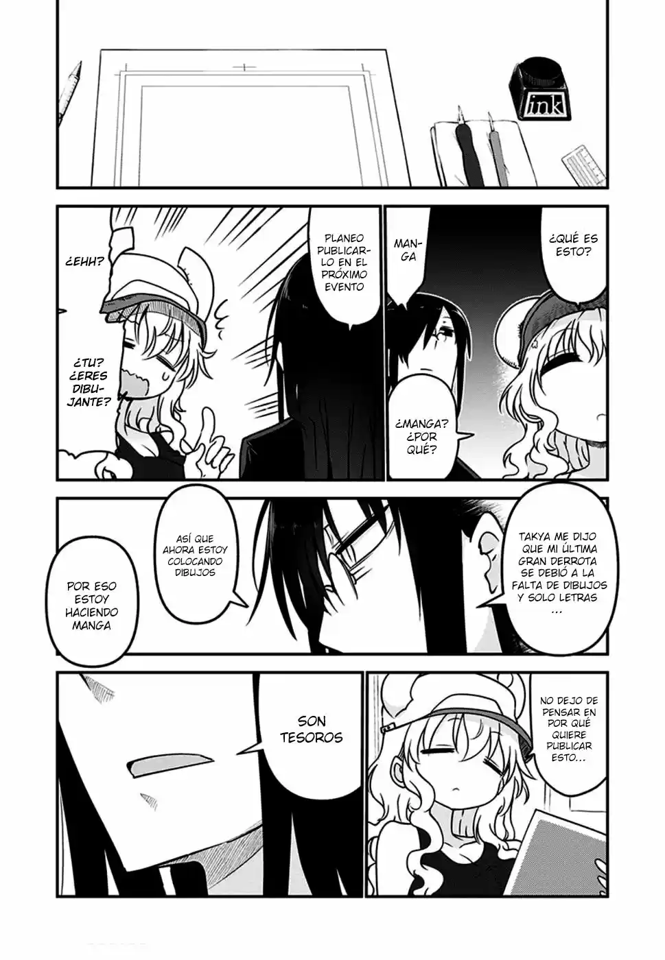 Kobayashi-san Chi No Maid Dragon - Capítulo 61 - Página 4 - LectorTMOo